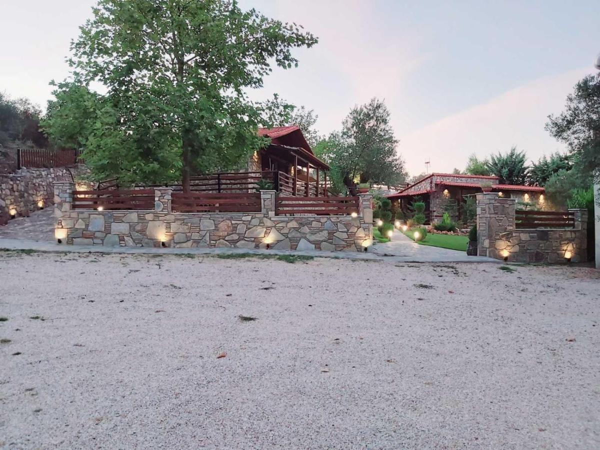 Dimitris' Villas - Villa 3 Órmosz Panajász Kültér fotó