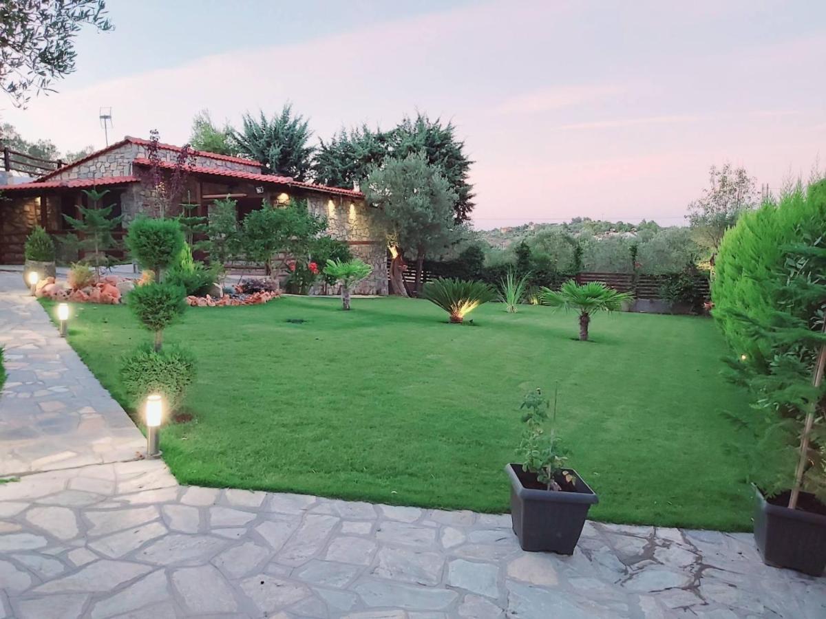 Dimitris' Villas - Villa 3 Órmosz Panajász Kültér fotó