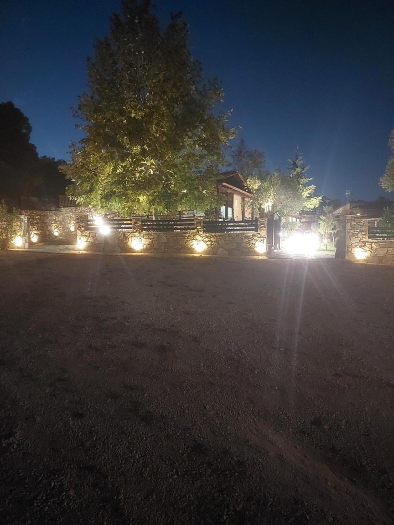 Dimitris' Villas - Villa 3 Órmosz Panajász Kültér fotó