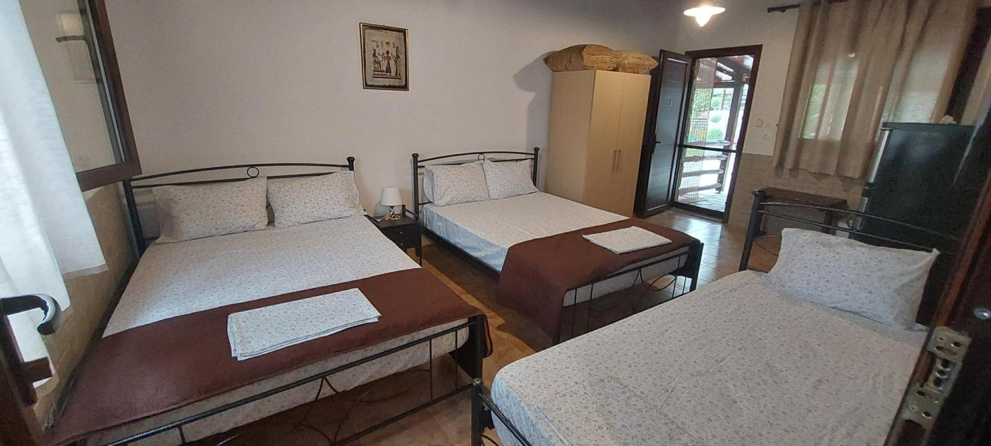 Dimitris' Villas - Villa 3 Órmosz Panajász Kültér fotó