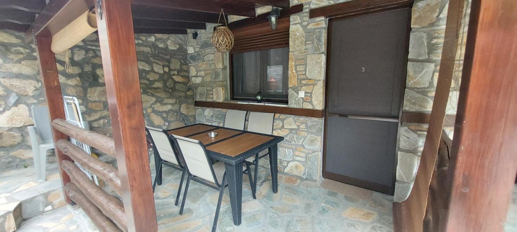 Dimitris' Villas - Villa 3 Órmosz Panajász Kültér fotó