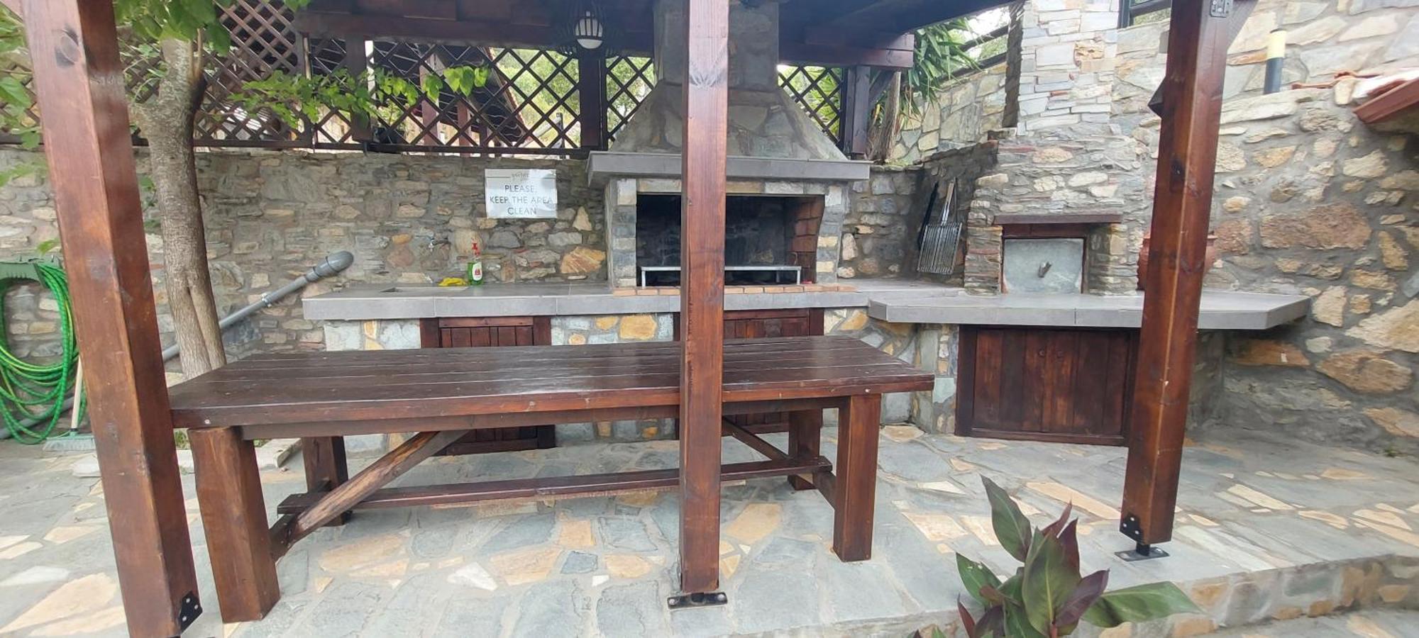 Dimitris' Villas - Villa 3 Órmosz Panajász Kültér fotó