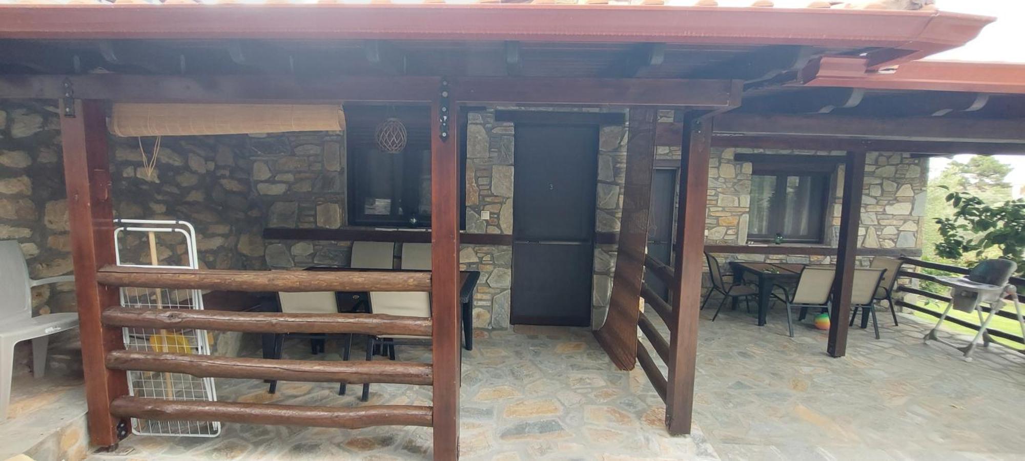 Dimitris' Villas - Villa 3 Órmosz Panajász Kültér fotó