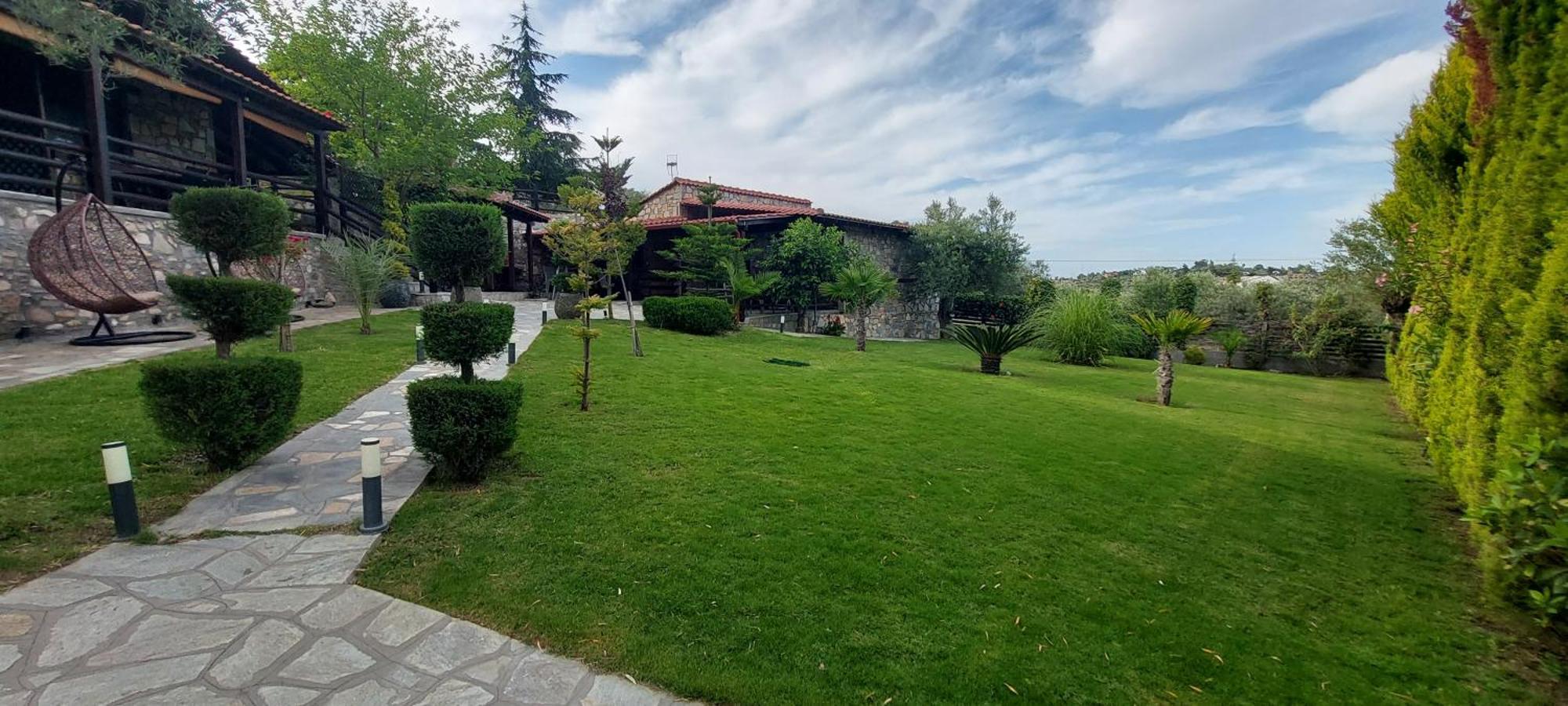 Dimitris' Villas - Villa 3 Órmosz Panajász Kültér fotó