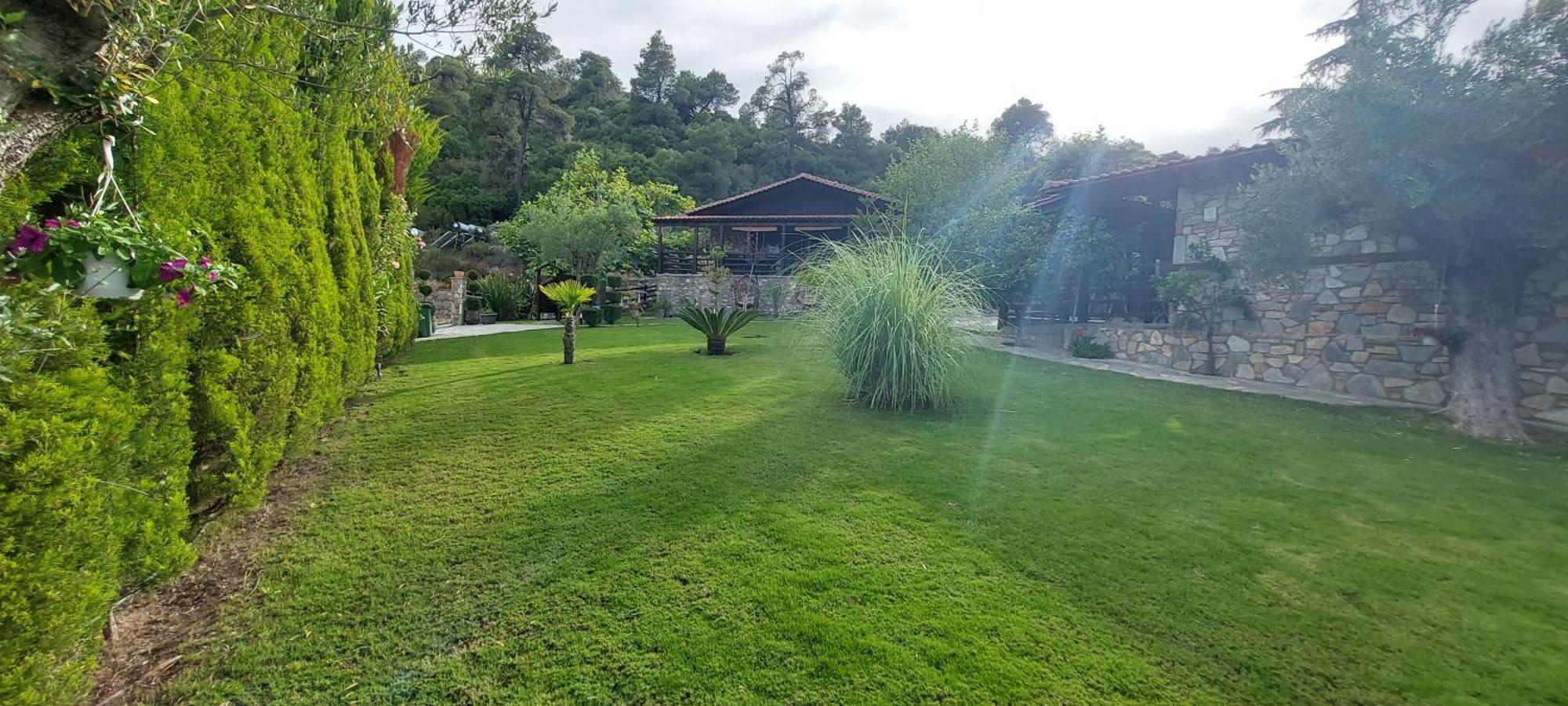 Dimitris' Villas - Villa 3 Órmosz Panajász Kültér fotó