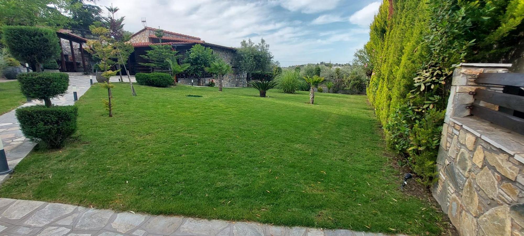 Dimitris' Villas - Villa 3 Órmosz Panajász Kültér fotó