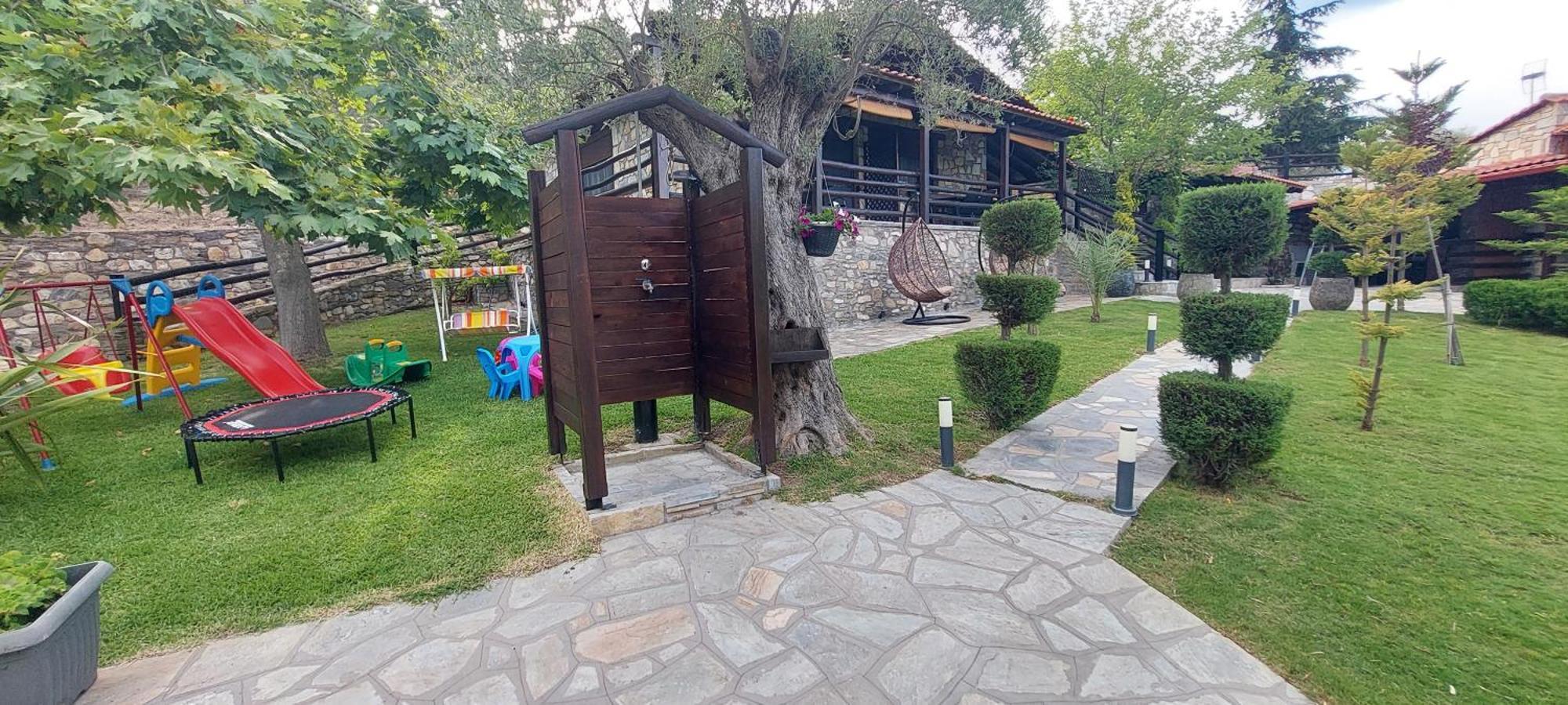 Dimitris' Villas - Villa 3 Órmosz Panajász Kültér fotó