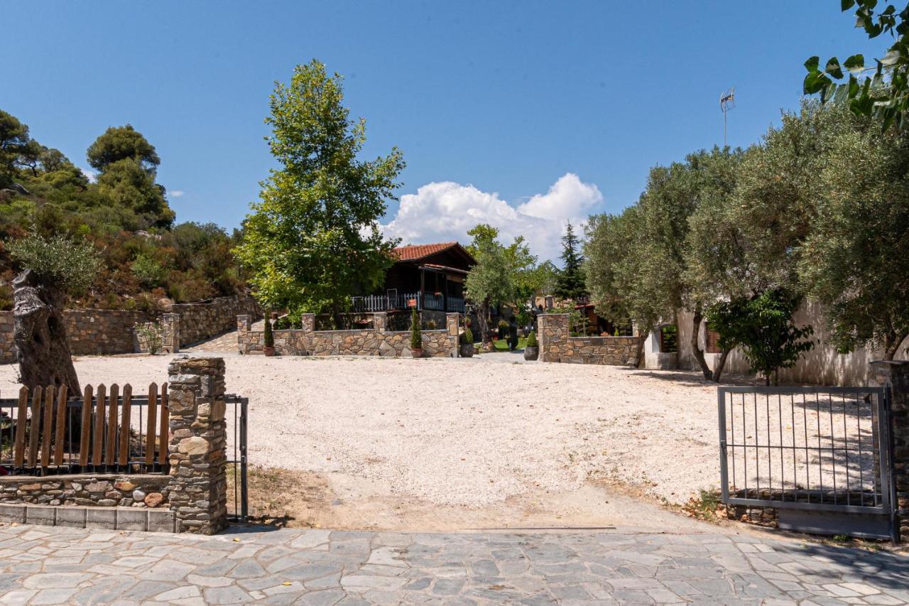 Dimitris' Villas - Villa 3 Órmosz Panajász Kültér fotó