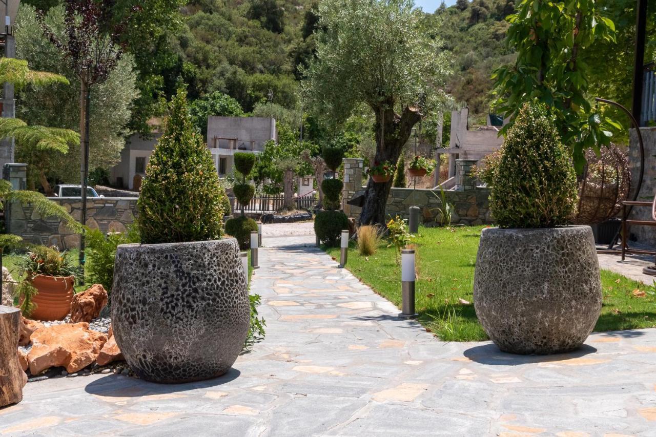 Dimitris' Villas - Villa 3 Órmosz Panajász Kültér fotó