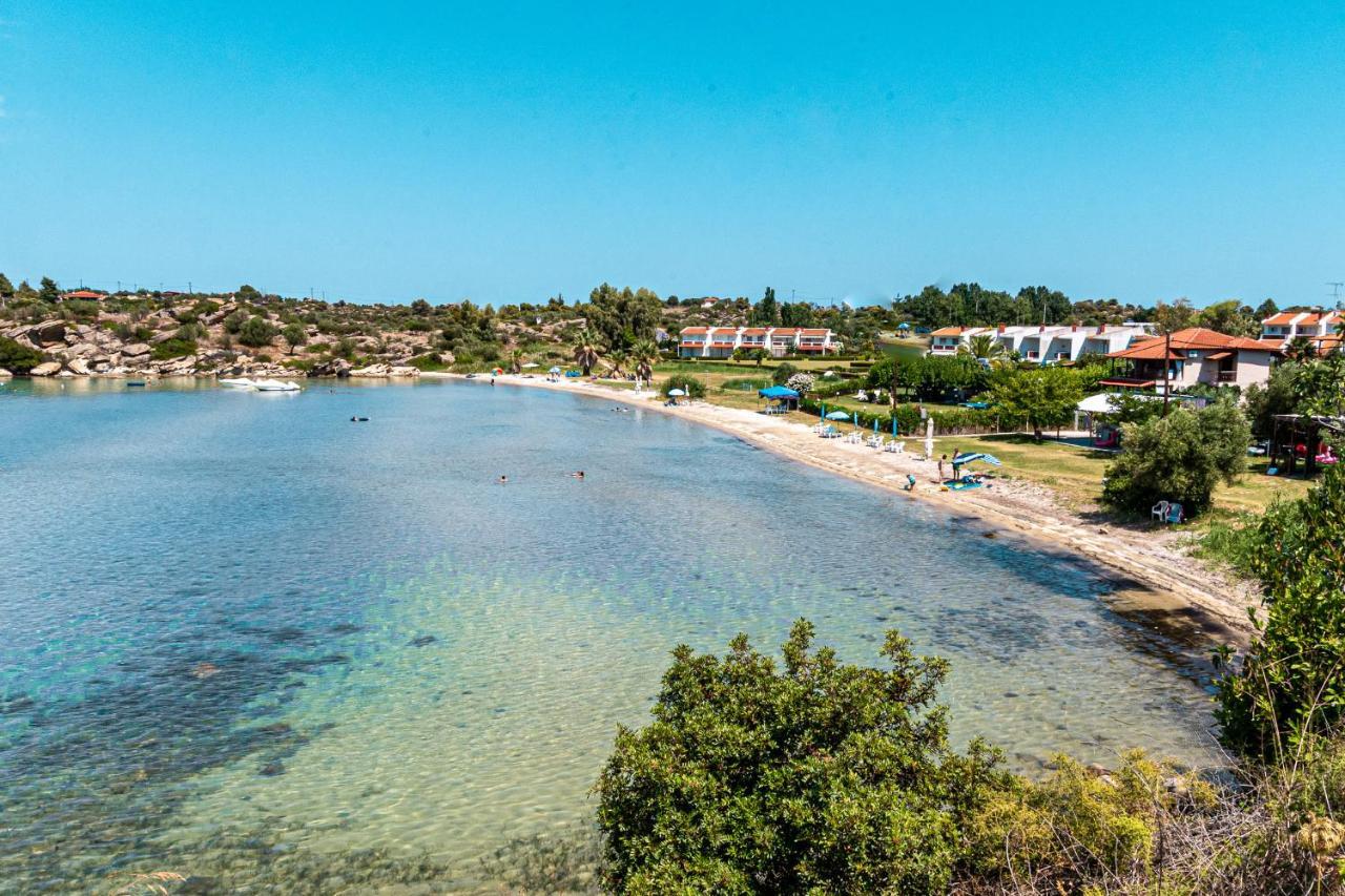 Dimitris' Villas - Villa 3 Órmosz Panajász Kültér fotó